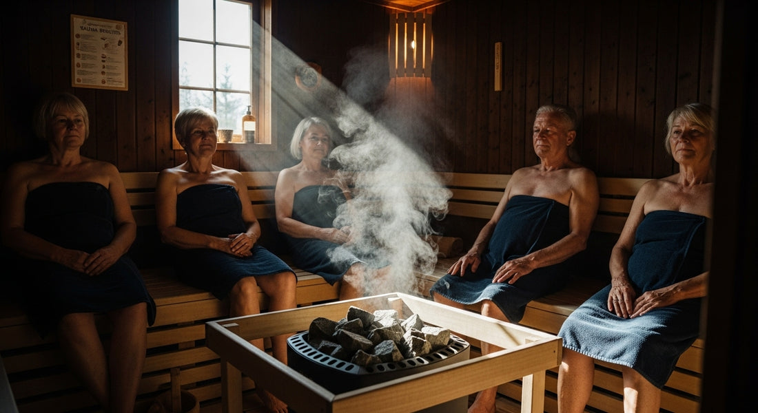 Finnish sauna experience