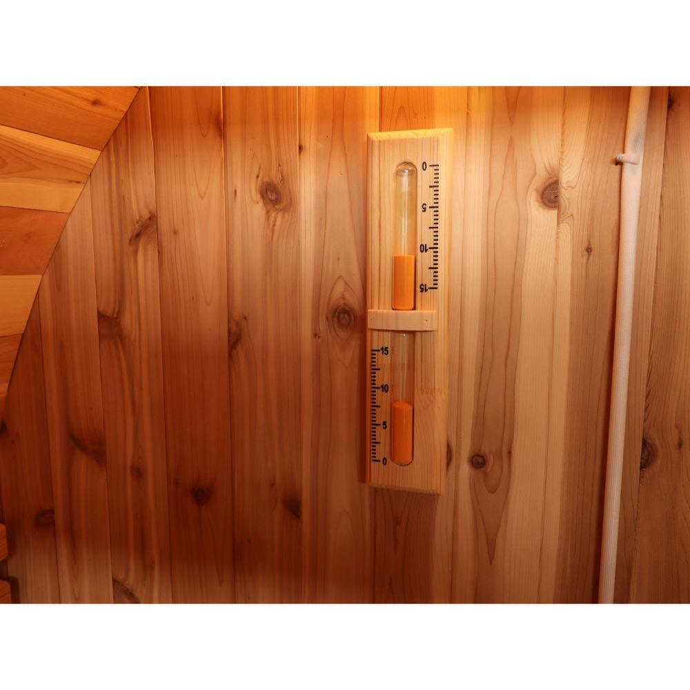 SunRay Saunas Oasis 2-4 Person Canopy Sauna