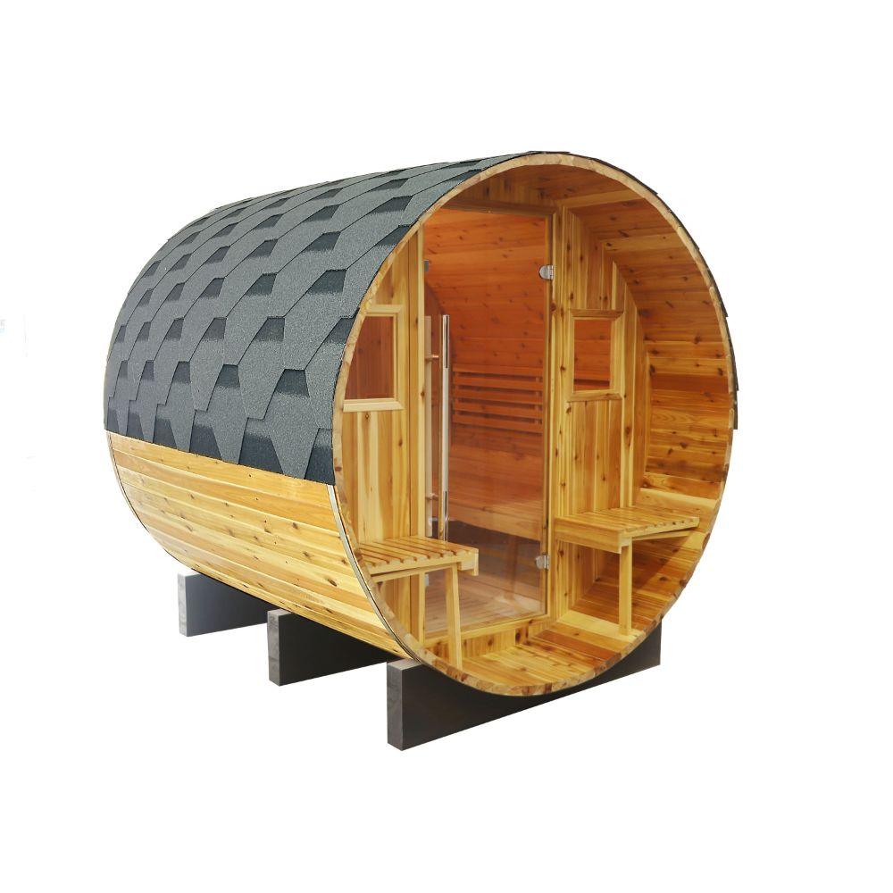 SunRay Saunas Oasis 2-4 Person Canopy Sauna