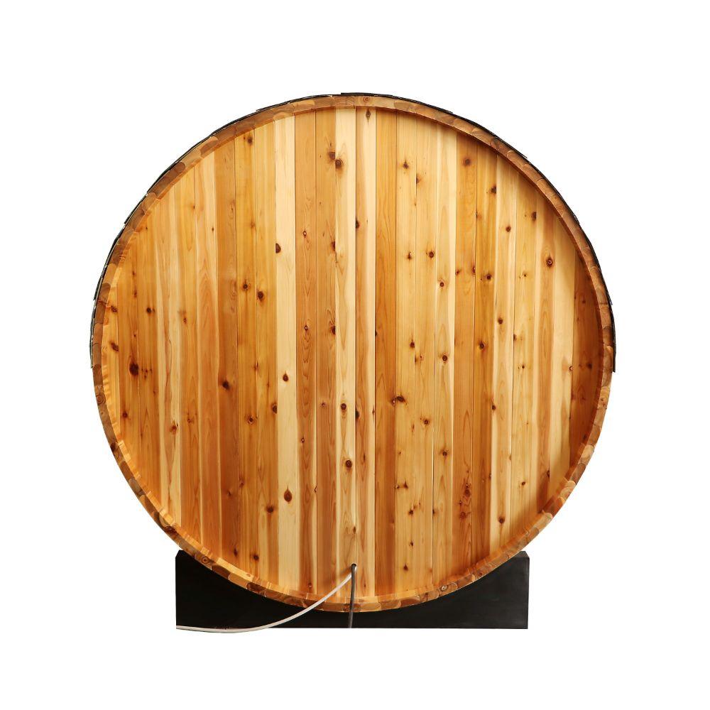 SunRay Saunas Aurora 2-4 Person Barrel Sauna