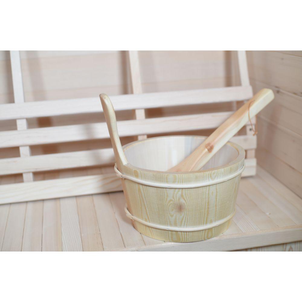 SunRay Saunas Freeport 3-Person Outdoor Traditional Sauna