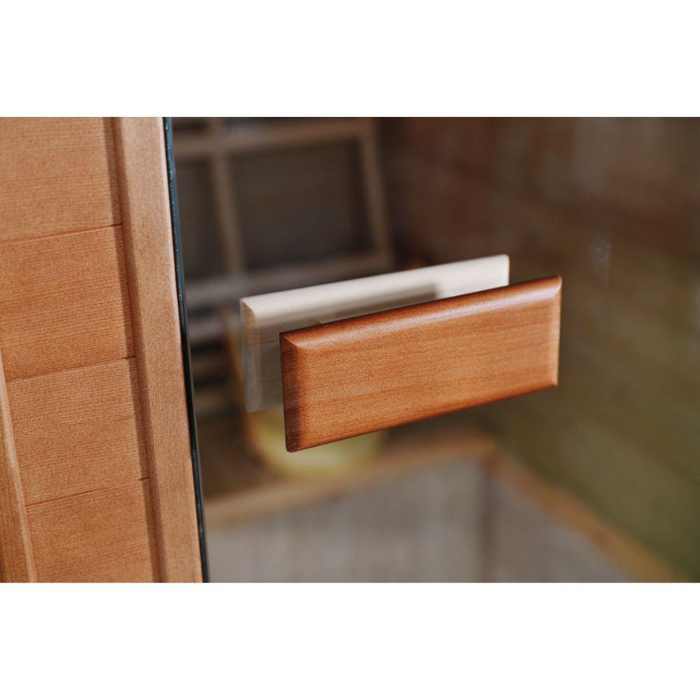 SunRay Saunas Freeport 3-Person Outdoor Traditional Sauna
