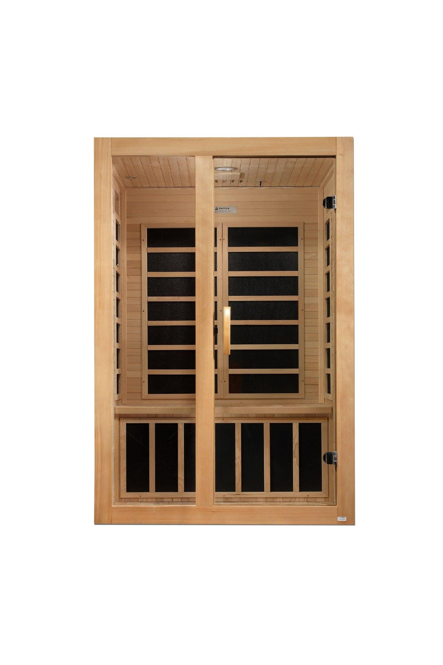 Dynamic Santiago Elite 2-person Ultra Low EMF FAR Infrared Sauna