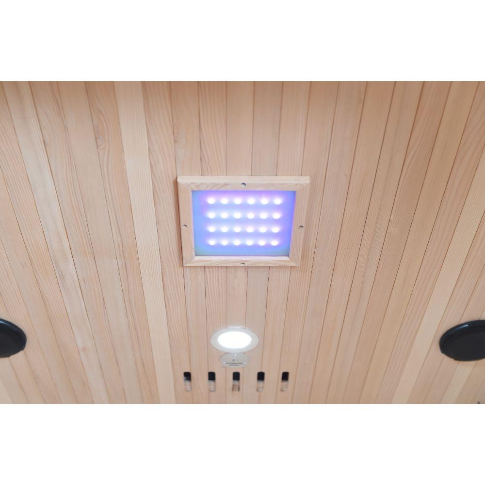 SunRay Saunas Freeport 3-Person Outdoor Traditional Sauna