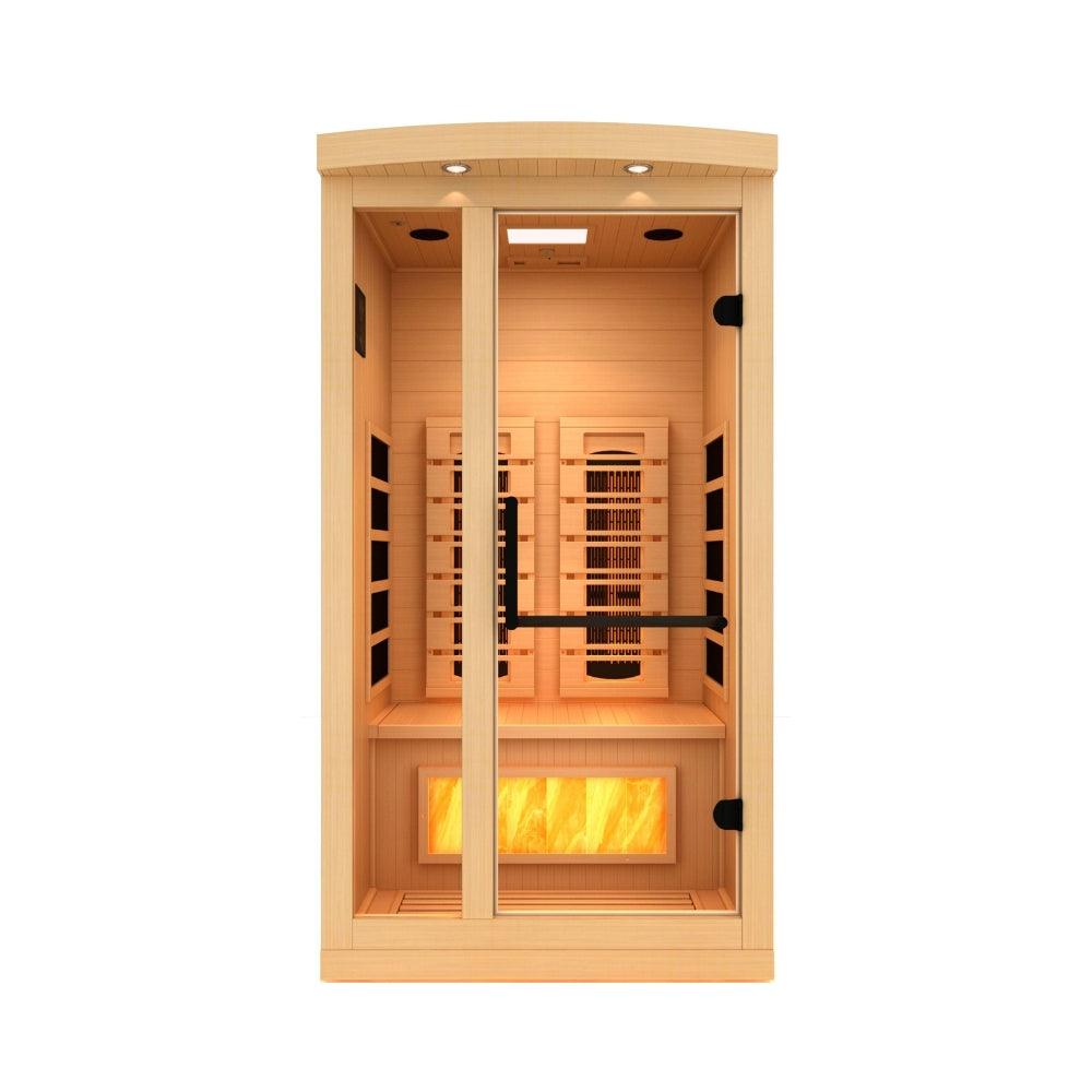 Golden Designs Full Spectrum 8000 Reserve Series with Himalayan Salt - Best Life Sauna