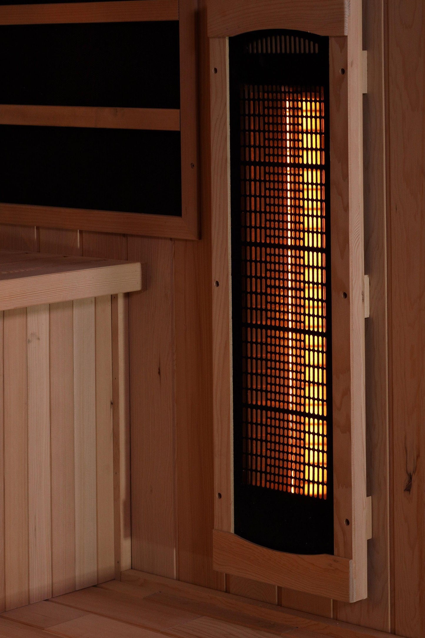 Golden Designs Full Spectrum 8000 Reserve Series with Himalayan Salt - Best Life Sauna