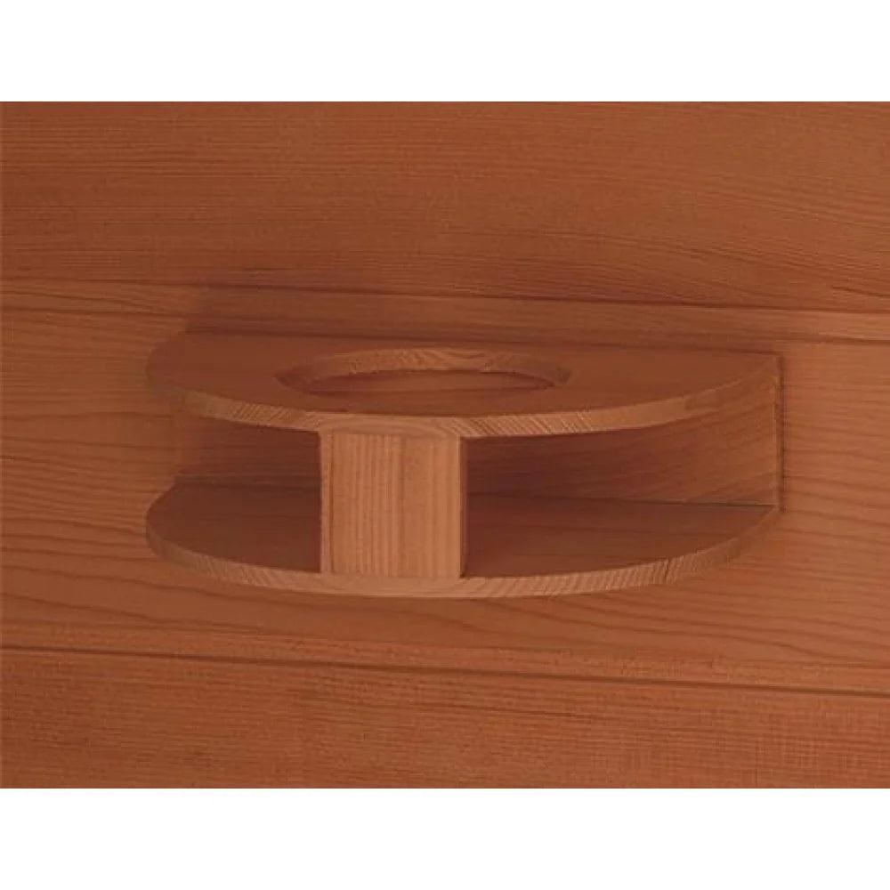 SunRay Saunas Sierra 2-Person Indoor Infrared Sauna
