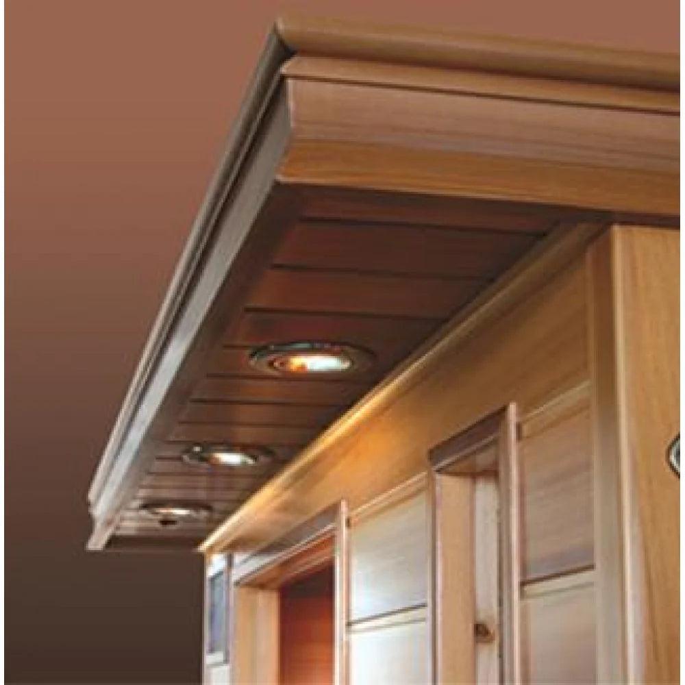 SunRay Saunas Sierra 2-Person Indoor Infrared Sauna