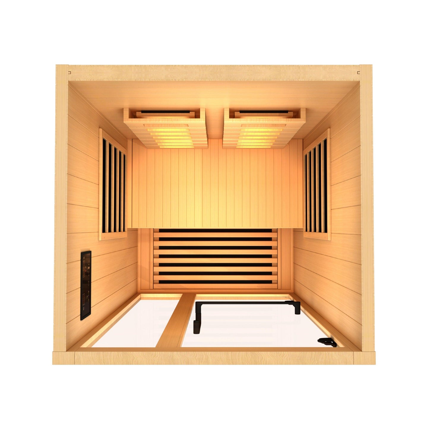 Golden Designs Full Spectrum 8000 Reserve Series with Himalayan Salt - Best Life Sauna