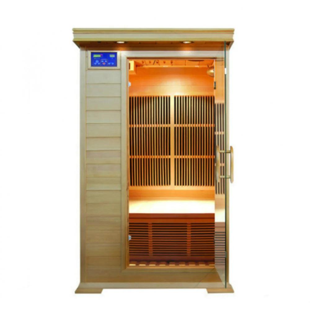SunRay Saunas Sierra 2-Person Indoor Infrared Sauna