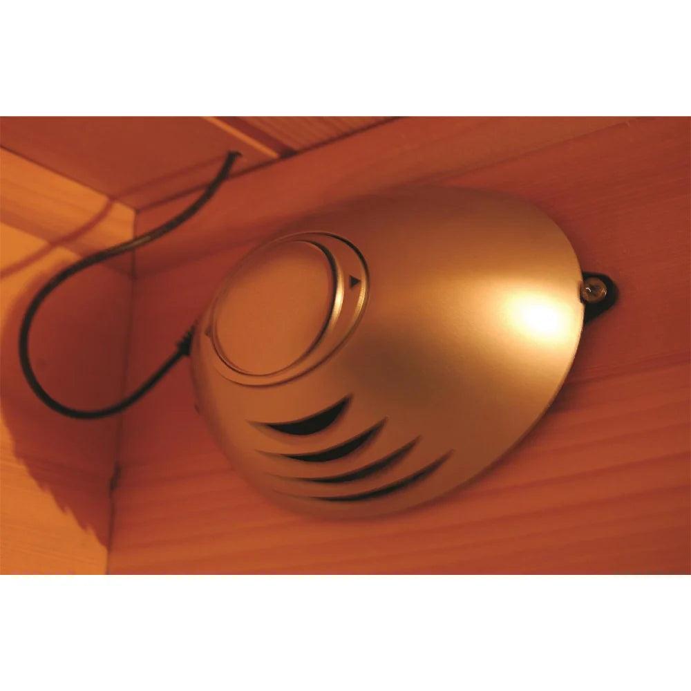 SunRay Saunas Sierra 2-Person Indoor Infrared Sauna