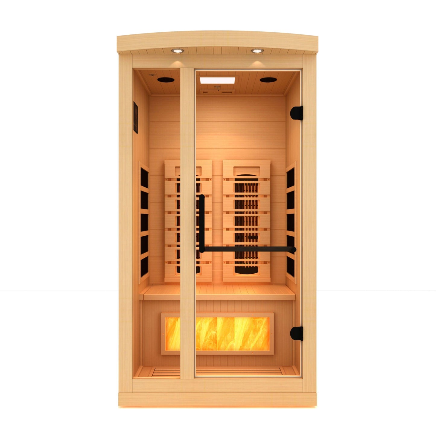 Golden Designs Full Spectrum 8000 Reserve Series with Himalayan Salt - Best Life Sauna