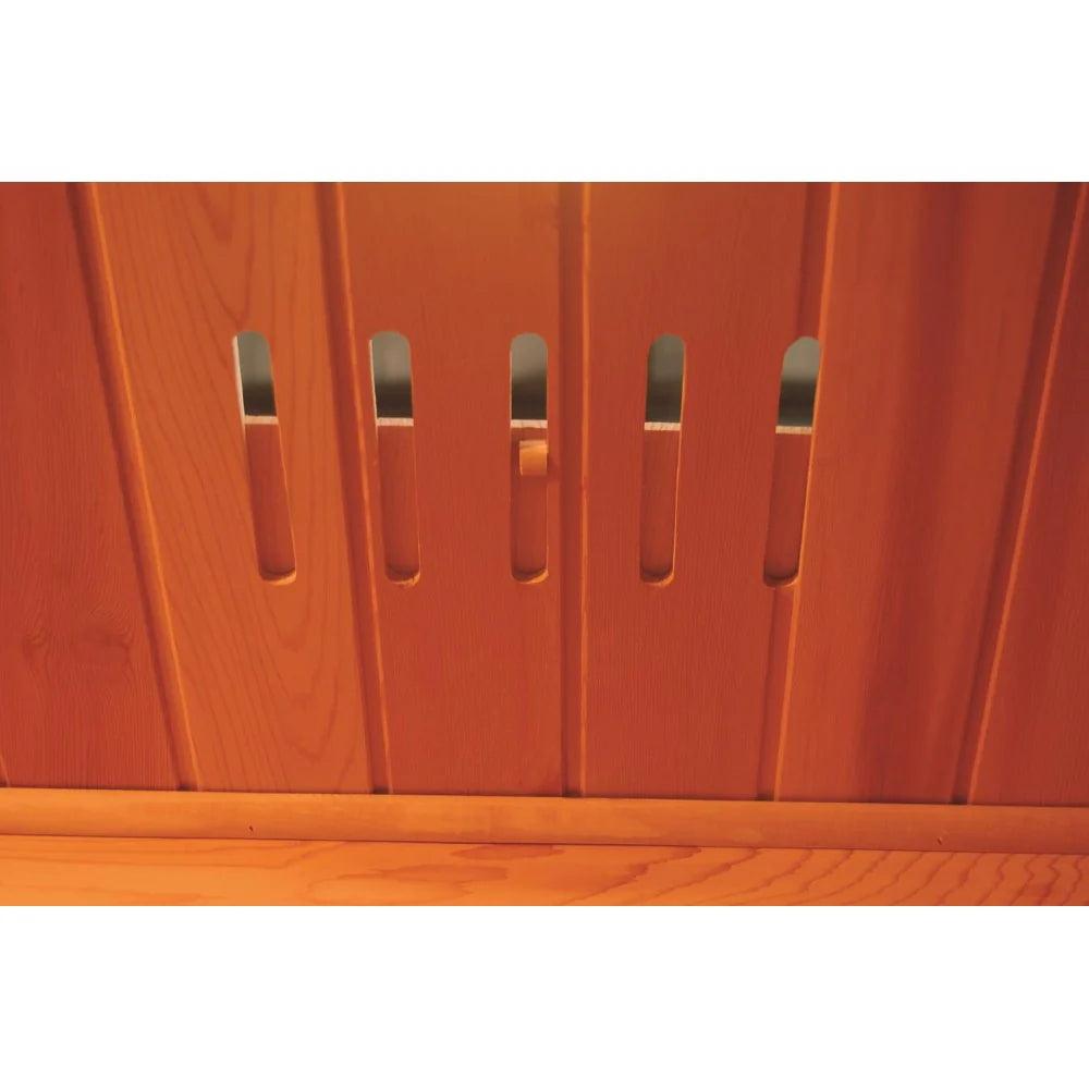SunRay Saunas Sierra 2-Person Indoor Infrared Sauna