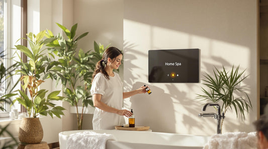 home spa transformation