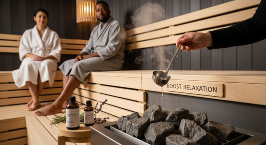 aromatherapy sauna relaxation