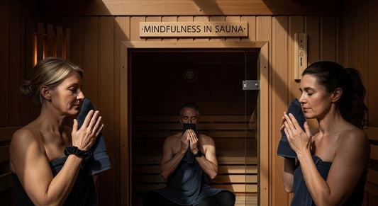 mindfulness sauna benefits
