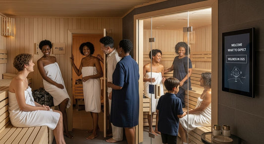 sauna experience wellness
