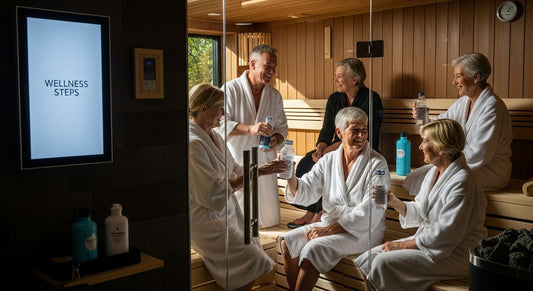 sauna cleansing wellness