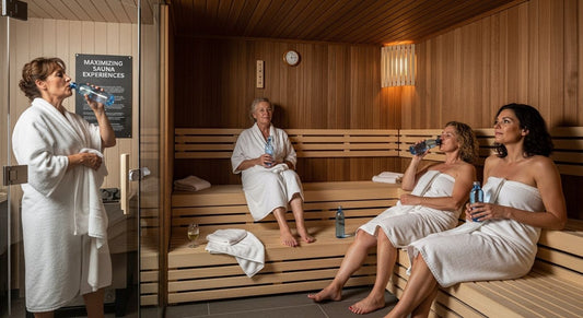 sauna relaxation wellness