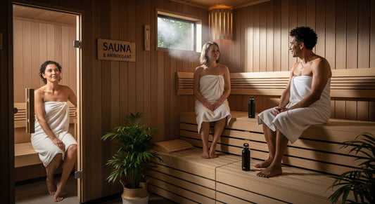 sauna antioxidant benefits