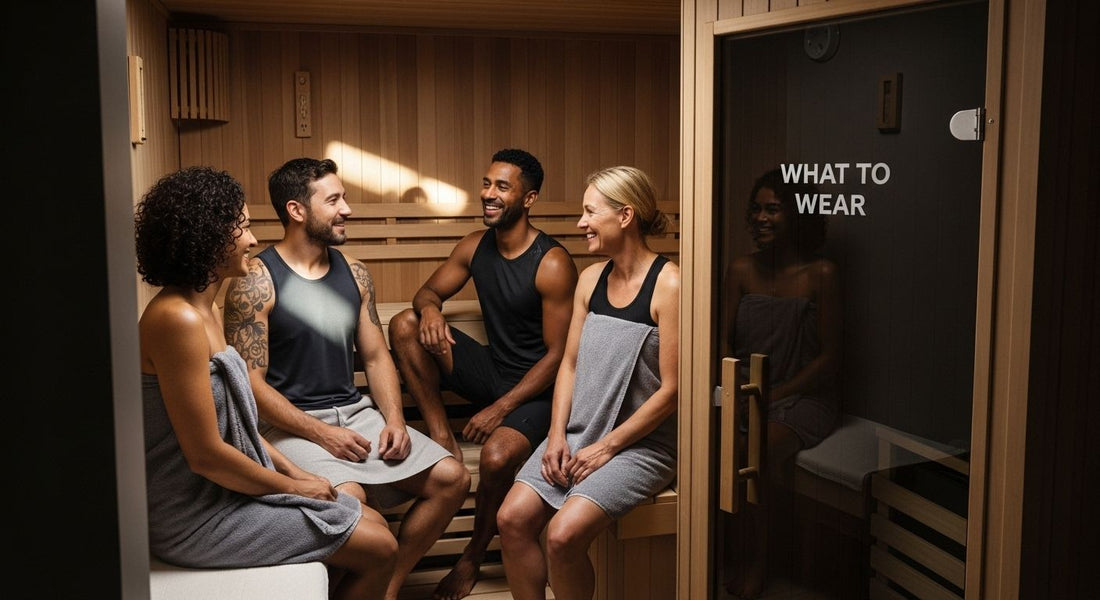 sauna clothing authentic