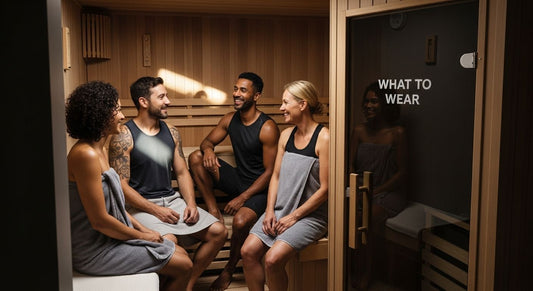 sauna clothing authentic