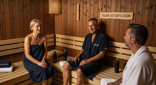 sauna detoxification wellness