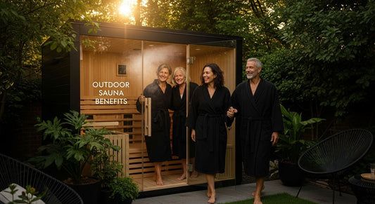 outdoor sauna benefits