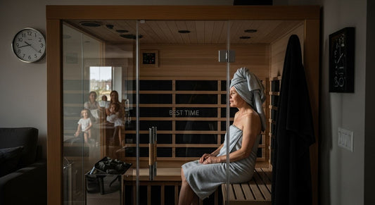 morning sauna routine