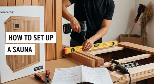 sauna assembly step-by-step