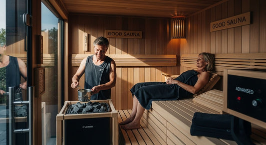 sauna interior wellness