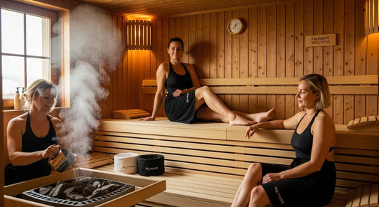sauna wellness wooden