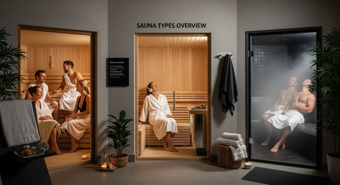 sauna types overview