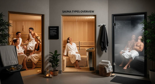 sauna types overview