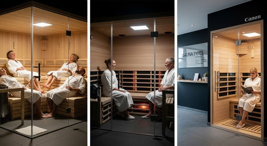 sauna comparisons wellness
