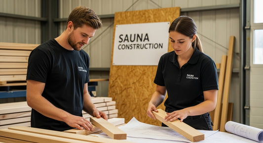 sauna construction materials