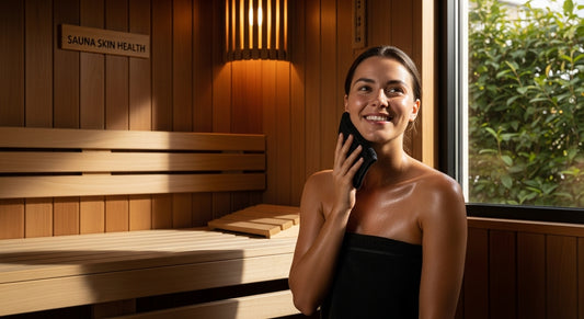 sauna lifestyle skin