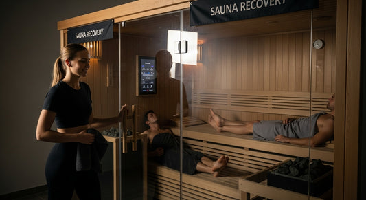 sauna recovery wellness