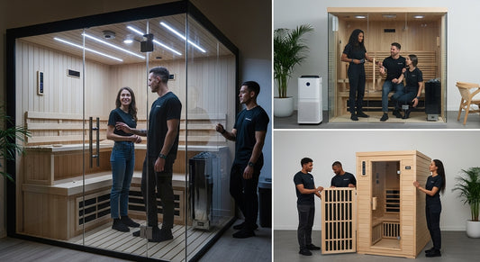 sauna innovations, smart sauna, wellness technology
