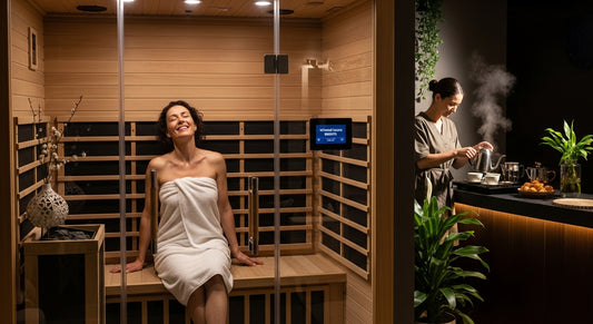 infrared sauna wellness