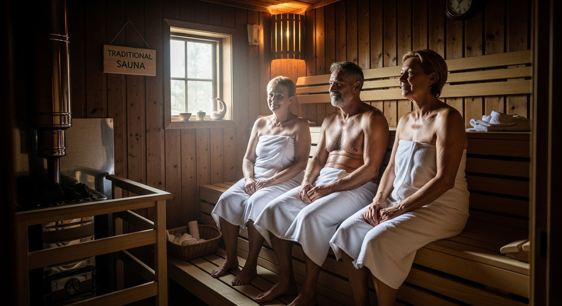 traditional sauna wellness
