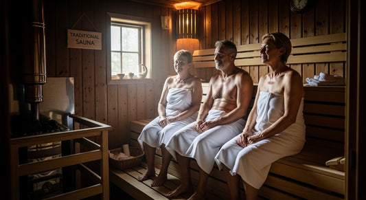 traditional sauna wellness
