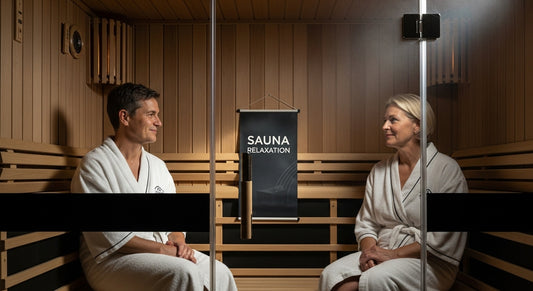 sauna relaxation techniques