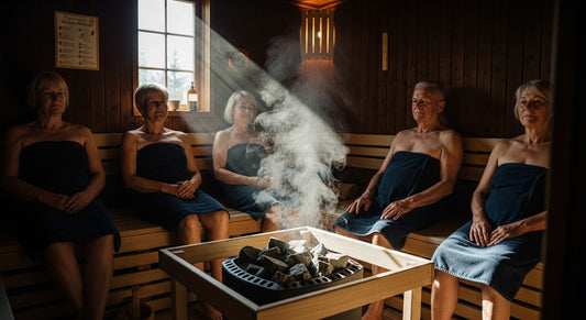 Finnish sauna experience