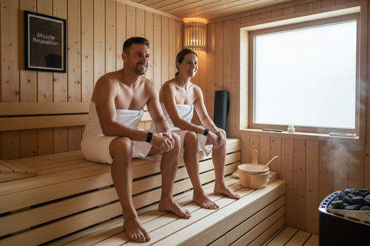 sauna muscle relaxation
