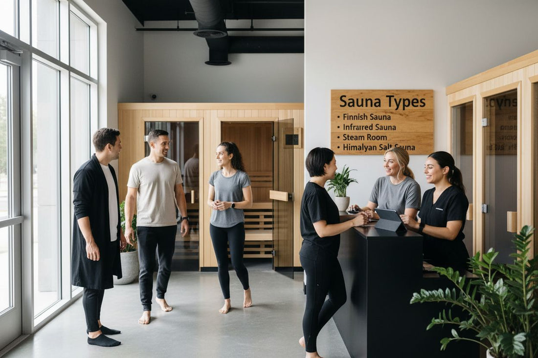 sauna types explained