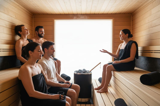 sauna mental health benefits