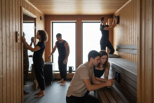 sauna problems, home sauna, sauna dilemmas