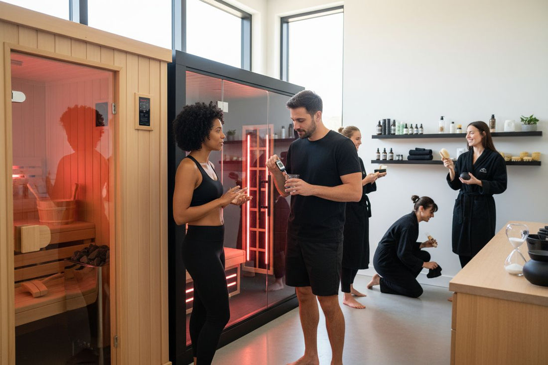 sauna dilemmas, home spa, wellness