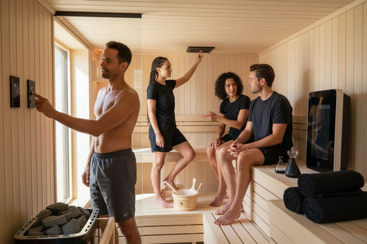 sauna dilemmas, home sauna, sauna problems solutions
